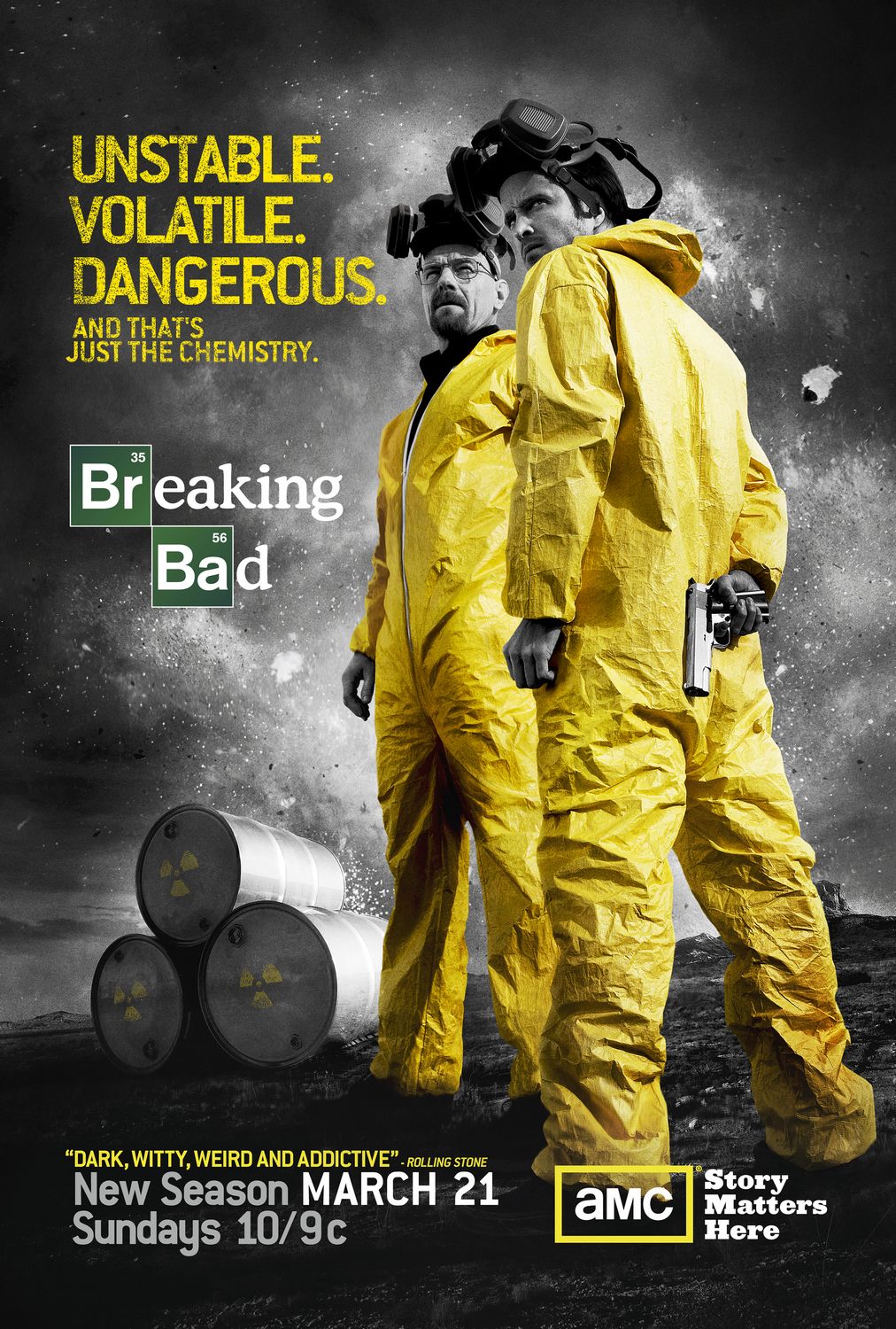 Сериал Во все тяжкие 3 Сезон Смотреть Онлайн Бесплатно постер
